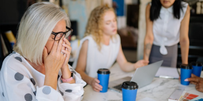 Startup owner is not satisfied with traditional digital marketing for small businesses