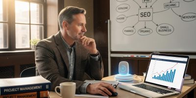 Affordable AI SEO solutions improving organic traffic and engagement for small businesses.