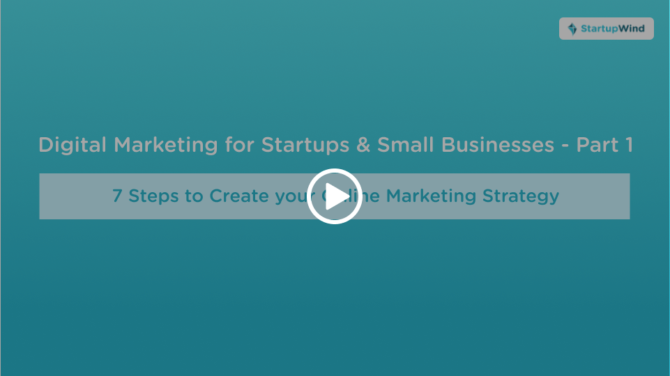 7 Steps to Create your Online Marketing Strategy