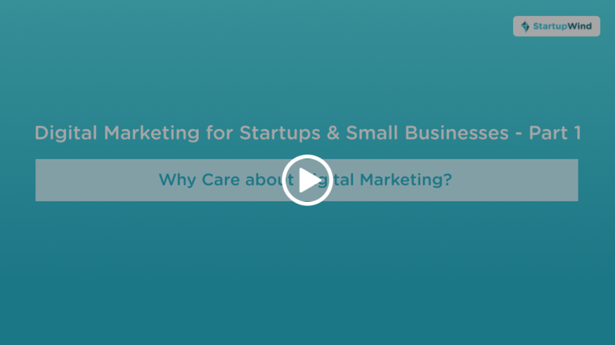 Why Care about Digital Marketing?